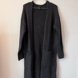 Long Knit Cardigan